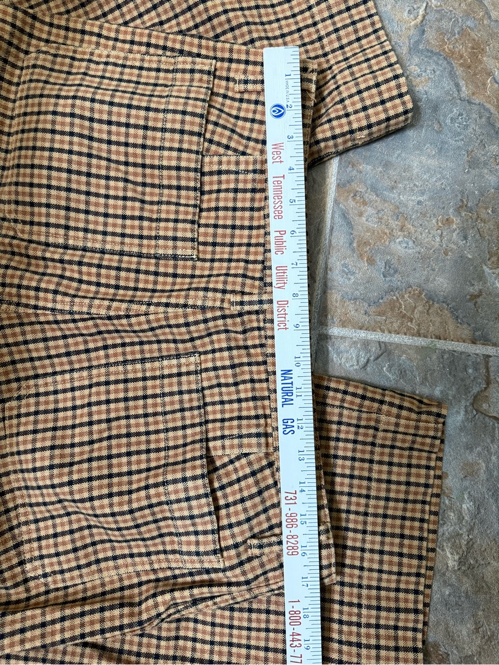 Madewell Slim Emmett Wide-Leg Crop - Picture 7 of 7